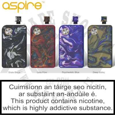 Aspire Mulus Kit - Mulus Kit Aspire Mulus Kit - Vape Starter Kits