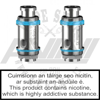 Aspire Nautilus XS Coils - XS Coil Aspire Nautilus XS Coils - Regular Coils