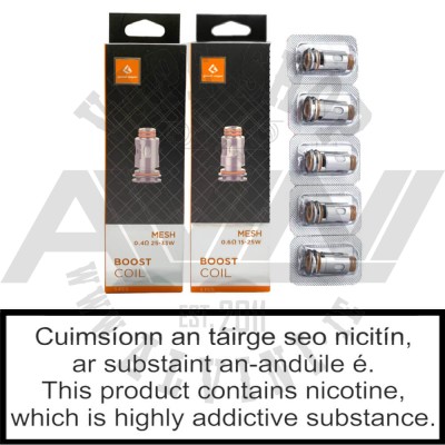 GeekVape Aegis Boost Coil - SubOhm Coils