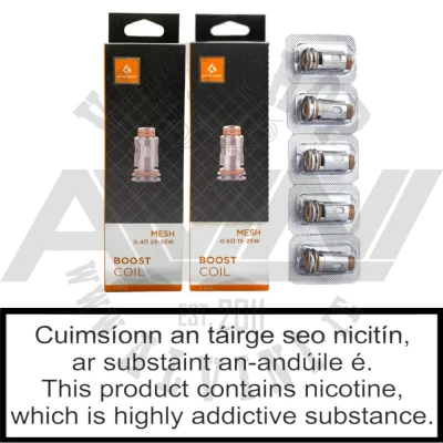 GeekVape Aegis Boost Coil - Boost Coil GeekVape Aegis Boost Coil - SubOhm Coils
