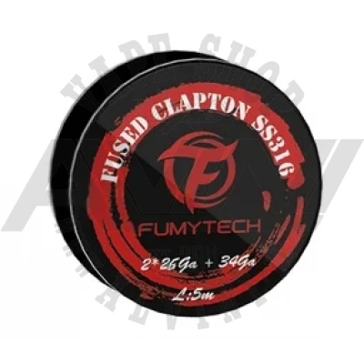 Fused Clapton Wire SS316 26x2+34GA - 5M - Wire & Wicks