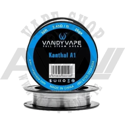 Kanthal A1 Wire 26GA - Kanthal A1 26GA Kanthal A1 Wire 26GA - Wire & Wicks