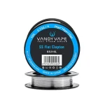 SS Flat Clapton SS316L Wire 26x18+32GA
