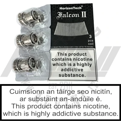 Horizon Falcon 2 Coils - 3 pack - Falcon2 Coil Horizon Falcon 2 Coils - 3 pack - SubOhm Coils