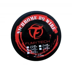Nichrome Ni80 Wire 24GA - 10M