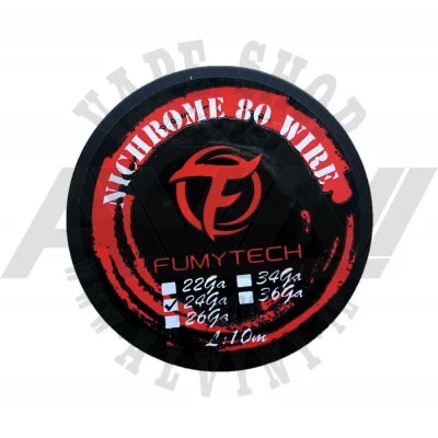 Nichrome Ni80 Wire 24GA - 10M - Ni80 24ga Wire Nichrome Ni80 Wire 24GA - 10M - Wire & Wicks