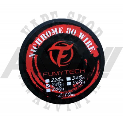 Nichrome Ni80 Wire 24GA - 10M - Ni80 24ga Wire Nichrome Ni80 Wire 24GA - 10M - Wire & Wicks