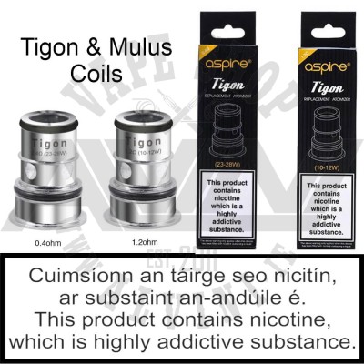 Tigon / Mulus Coil - SubOhm Coils