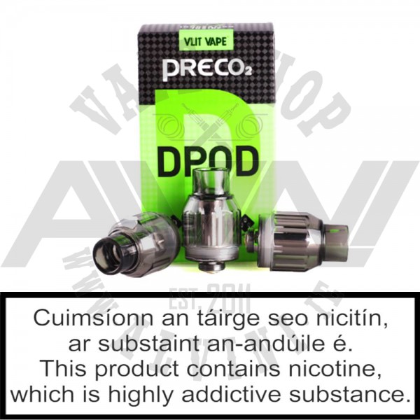 elfbar nachfüll pod läuft aus Vzone Preco One Kit [Stainless]– Ecocig Vapour Store main image 1