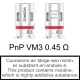 VooPoo Vinci / Drag PnP Coil Heads - Vinci Coils VooPoo Vinci / Drag PnP Coil Heads - SubOhm Coils