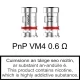 VooPoo Vinci / Drag PnP Coil Heads - Vinci Coils VooPoo Vinci / Drag PnP Coil Heads - SubOhm Coils