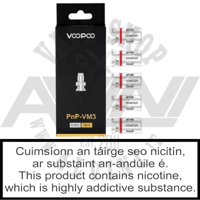 VooPoo Vinci / Drag PnP Coil Heads - SubOhm Coils