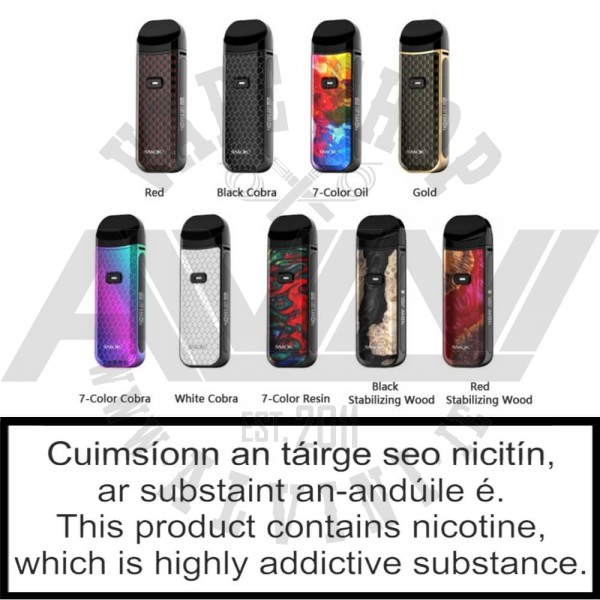 Smok Nord 2 40W Vape Kit - Ireland|Nenagh|Limerick|Roscrea|Kilkenny