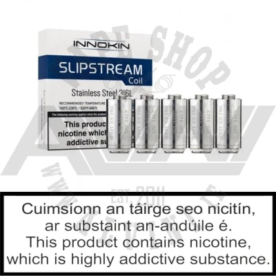 Innokin Slipstream SS316L Coil - Slipstream Coil Innokin Slipstream SS316L Coil - SubOhm Coils