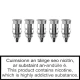 Aramax BDC coils - 5 pcs - Aramax BDC Aramax BDC coils - 5 pcs - Regular Coils