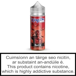 Red A Shortfill - 100 ml