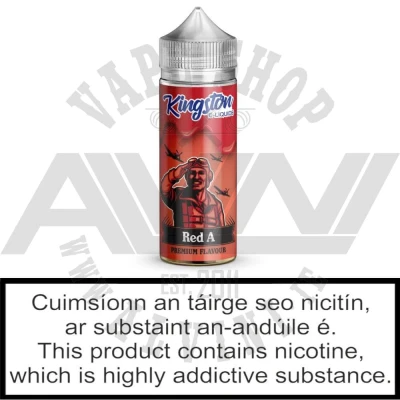 Red A Shortfill - 100 ml - Shortfills