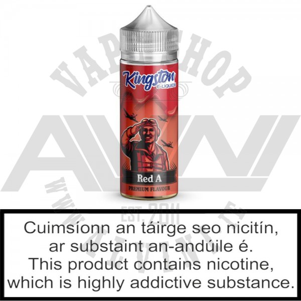 Red A Shortfill - 100 ml