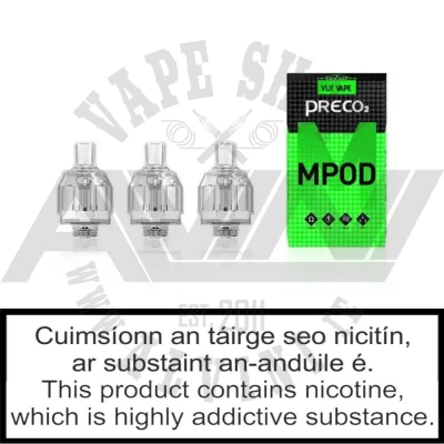 VZone Preco 2 MPod - 3 pcs - SubOhm Tanks