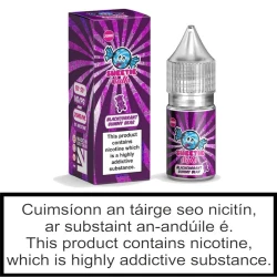Blackcurrant Gummy Bear Nicotine Salts - 10 ml Blackcurrant Gummy Bear Nicotine Salts - 10 ml