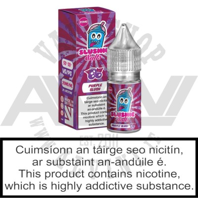 Purple Slush Nicotine Salts - 10 ml - Purple Slush Purple Slush Nicotine Salts - 10 ml - Slushie & Sweetie Salts