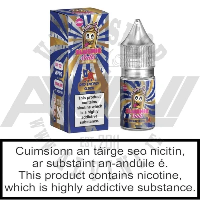 Red Energy Slush Nicotine Salts - 10 ml - Red Energy Slush Red Energy Slush Nicotine Salts - 10 ml - Slushie & Sweetie Salts