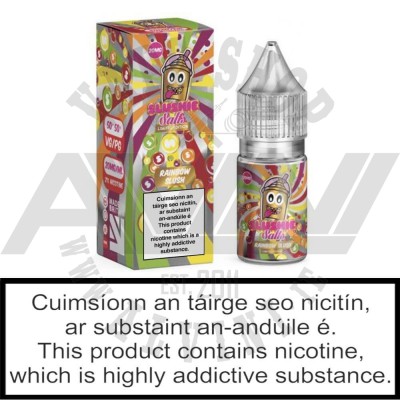 Rainbow Slush Nicotine Salts - 10 ml - Rainbow Slush Rainbow Slush Nicotine Salts - 10 ml - Slushie & Sweetie Salts
