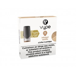 Vuse ePen 3 Pods - Infused Vanilla - 2 pcs