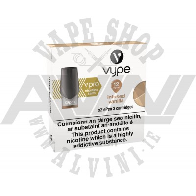 Vype ePen 3 Pods - Infused Vanilla - 2 pcs - Regular Tanks