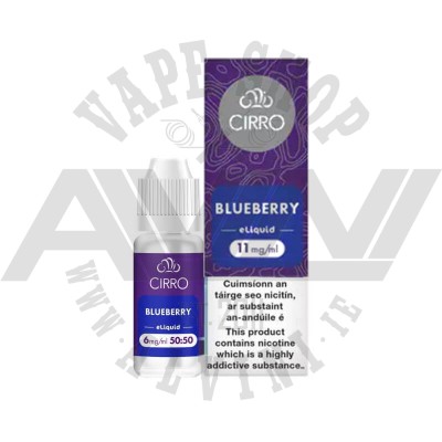 Blueberry - Cirro