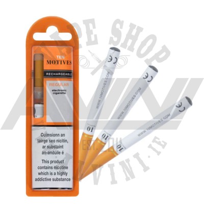 Ten Motives Electronic Cigarette - Vape Starter Kits