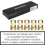 Wismec R80 Coils - 5 pcs Wismec R80 Coils - 5 pcs