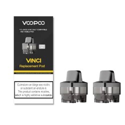 VooPoo Vinci Replacement Pods - 2 pcs