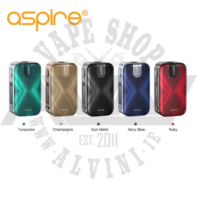 Aspire NX40 Mod - Vape Starter Kits