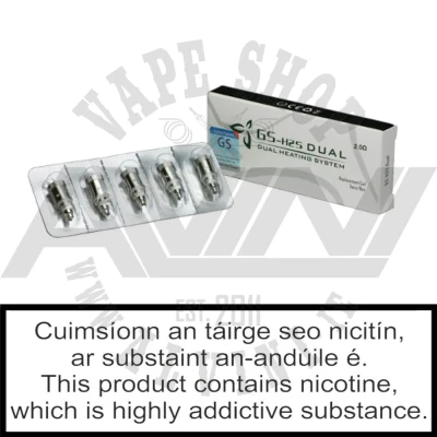 GS BDC coils - 5 pcs - GS BDC GS BDC coils - 5 pcs - Regular Coils