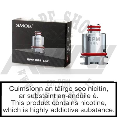 Smok RPM RBA Coil - Rebuildable Tanks