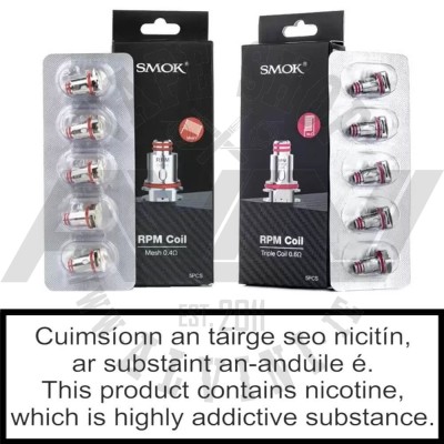 Smok RPM Coil - Coils / Spare Heads