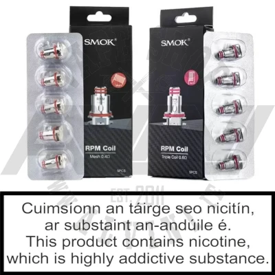 Smok RPM Coil - Coils / Spare Heads