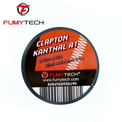 Clapton Wire KA1 26+34GA - 5M