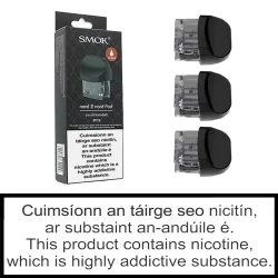 Smok Nord 2 Nord Replacement Pod x 3 pack