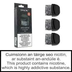 Smok Nord 2 Nord Replacement Pod x 3 pack Smok Nord 2 Nord Replacement Pod x 3 pack