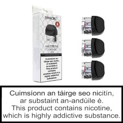 Smok Nord 2 RPM Replacement Pod x 3 pack Smok Nord 2 RPM Replacement Pod x 3 pack