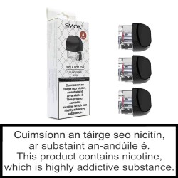 Smok Nord 2 RPM Replacement Pod x 3 pack