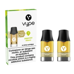 Vuse ePod Pods - Peppermint Tobacco - 2 pcs Vuse ePod Pods - Peppermint Tobacco - 2 pcs