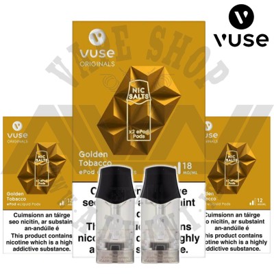 Vype ePod Pods - Golden Tobacco - 2 pcs - Regular Tanks