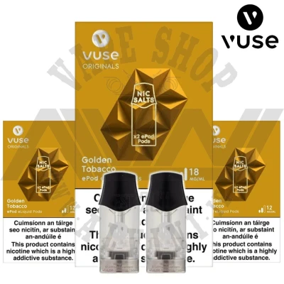 Vype ePod Pods - Golden Tobacco - 2 pcs - Regular Tanks