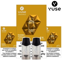 Vuse ePod Pods - Golden Tobacco - 2 pcs