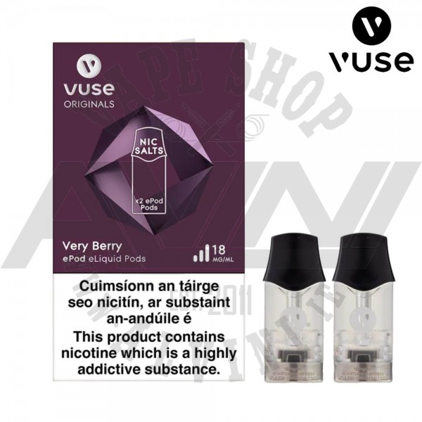 elfbar elfa kaufen Vuse ePod 2 Pack main image 0