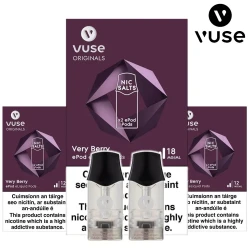 Vuse ePod Pods - Very Berry - 2 pcs Vuse ePod Pods - Very Berry - 2 pcs