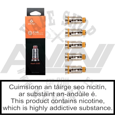 Geekvape G Coil for Aegis Pod - SubOhm Coils